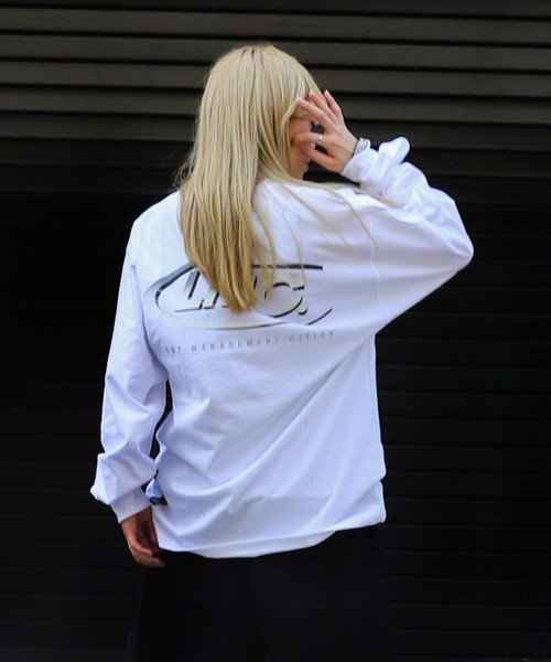 LMCの「【LMC】3D CO LONG SLV TEE / 3D ロゴ プリント ロング スリーブ ティー カットソー（Tシャツ/カットソー・メンズ・ホワイト/ブラック・SMALL/MEDIUM/LARGE/X-LARGE）」の12枚目の写真