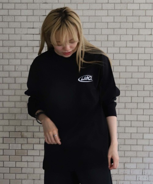 LMCの「【LMC】3D CO LONG SLV TEE / 3D ロゴ プリント ロング スリーブ ティー カットソー（Tシャツ/カットソー・メンズ・ホワイト/ブラック・SMALL/MEDIUM/LARGE/X-LARGE）」の11枚目の写真
