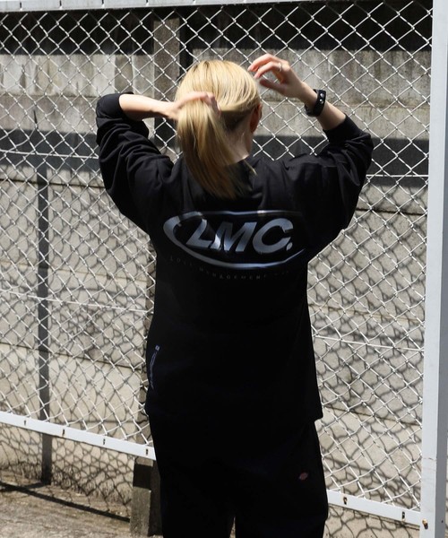 LMCの「【LMC】3D CO LONG SLV TEE / 3D ロゴ プリント ロング スリーブ ティー カットソー（Tシャツ/カットソー・メンズ・ホワイト/ブラック・SMALL/MEDIUM/LARGE/X-LARGE）」の10枚目の写真