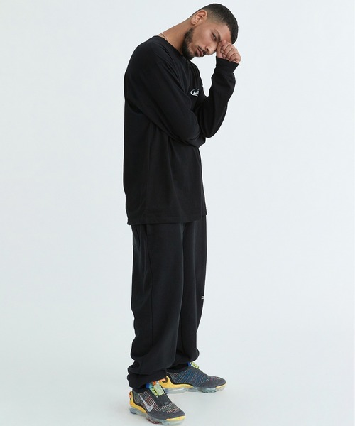 LMCの「【LMC】3D CO LONG SLV TEE / 3D ロゴ プリント ロング スリーブ ティー カットソー（Tシャツ/カットソー・メンズ・ホワイト/ブラック・SMALL/MEDIUM/LARGE/X-LARGE）」の15枚目の写真