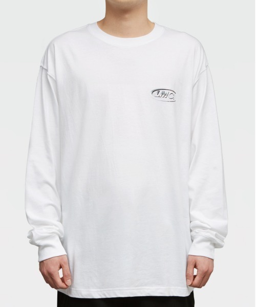 LMCの「【LMC】3D CO LONG SLV TEE / 3D ロゴ プリント ロング スリーブ ティー カットソー（Tシャツ/カットソー・メンズ・ホワイト/ブラック・SMALL/MEDIUM/LARGE/X-LARGE）」の22枚目の写真