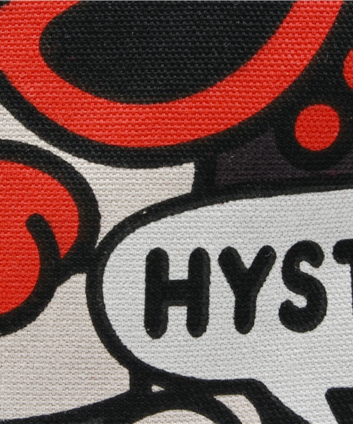 HYSTERIC MINI（ヒステリックミニ）の「HELLO HYSTERIC MINI  総柄 マザーズBAG（マザーズバッグ・キッズ・ブラック系その他/ホワイト系その他/ピンク系その他・FREE）」の8枚目の写真