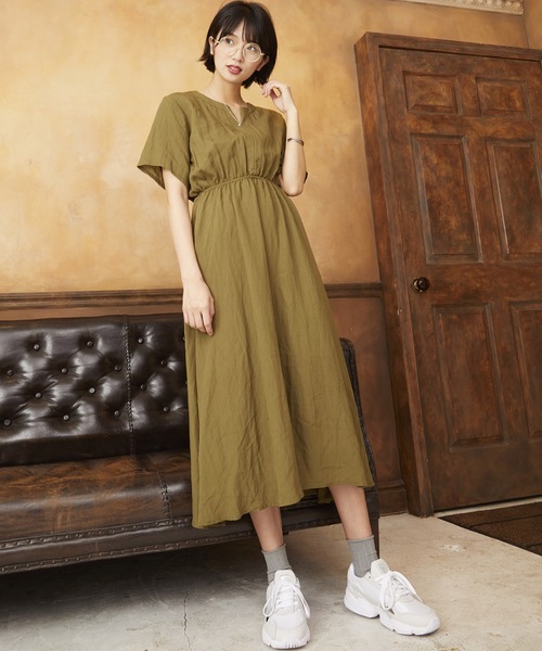 激安ブランド マキシ丈ギャザーデザインワンピース ワンピース Louches ルーシュ のファッション ワンピース Louches ルーシュ の ワンピース マキシ丈ギャザーデザインワンピース Lo 246 をセール価格で購入できます Novless セール