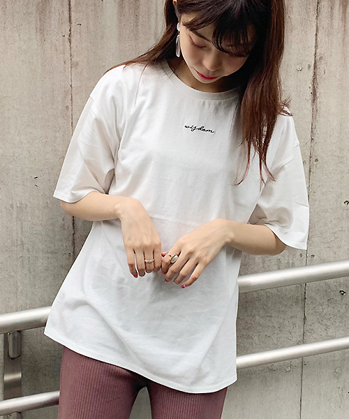 apres jour（アプレジュール）の「バックリボンビスチェTセット【ZOZOTOWN限定アイテム】（Tシャツ/カットソー・レディース・ブラック/モカ・フリー）」の11枚目の写真
