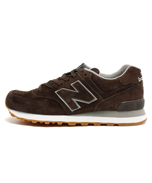 NEW BALANCE(ニューバランス)の「ニューバランス new balance ML574 FSB(スニーカー・メンズ・ブラウン・25.5cm)」の8枚目の写真