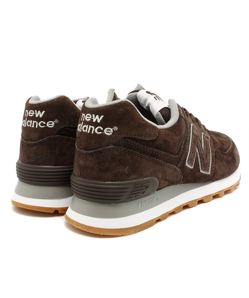 NEW BALANCE(ニューバランス)の「ニューバランス new balance ML574 FSB(スニーカー・メンズ・ブラウン・25.5cm)」の6枚目の写真