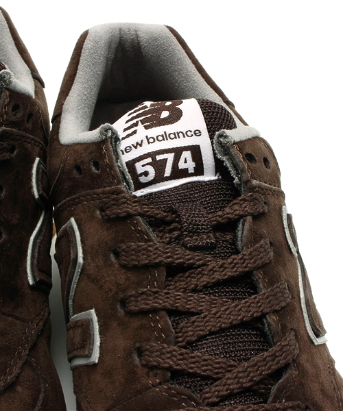 NEW BALANCE(ニューバランス)の「ニューバランス new balance ML574 FSB(スニーカー・メンズ・ブラウン・25.5cm)」の4枚目の写真