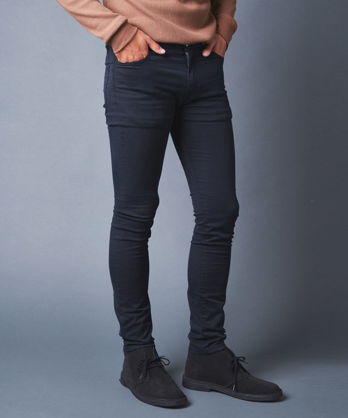 Magine(マージン)の「ULTRA SKINNY STRETCH TWILL PANTS:ウルトラスキニーストレッチツイルパンツ(その他パンツ・メンズ・ブラック/ブラウン/オリーブ・44/46/48)」の8枚目の写真