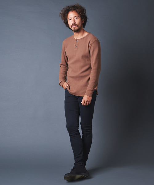 Magine(マージン)の「ULTRA SKINNY STRETCH TWILL PANTS:ウルトラスキニーストレッチツイルパンツ(その他パンツ・メンズ・ブラック/ブラウン/オリーブ・44/46/48)」の12枚目の写真
