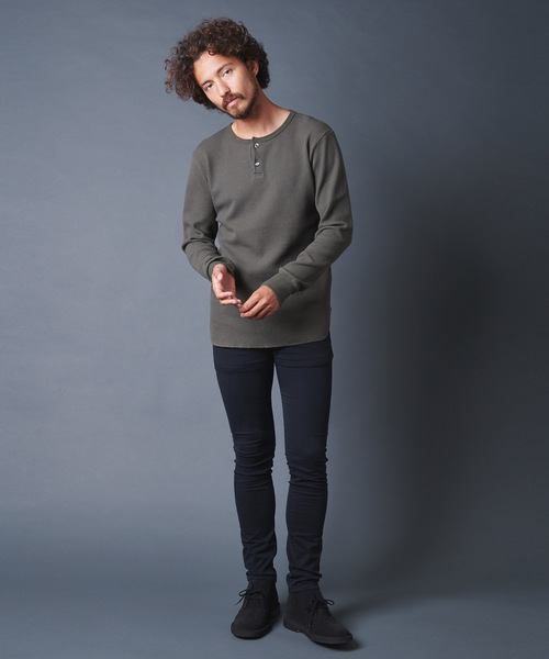 Magine(マージン)の「ULTRA SKINNY STRETCH TWILL PANTS:ウルトラスキニーストレッチツイルパンツ(その他パンツ・メンズ・ブラック/ブラウン/オリーブ・44/46/48)」の9枚目の写真