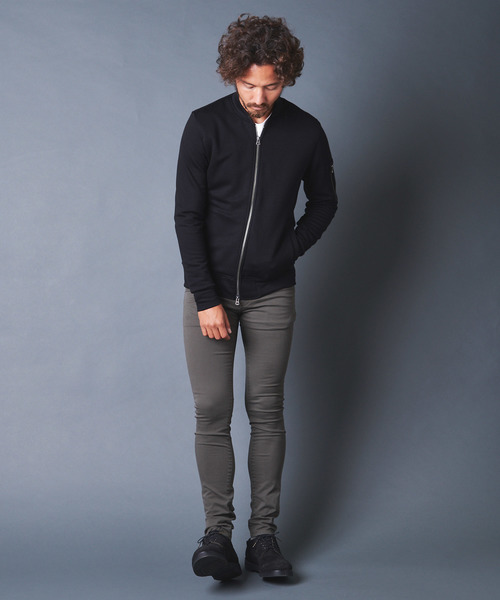 Magine(マージン)の「ULTRA SKINNY STRETCH TWILL PANTS:ウルトラスキニーストレッチツイルパンツ(その他パンツ・メンズ・ブラック/ブラウン/オリーブ・44/46/48)」の5枚目の写真
