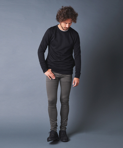 Magine(マージン)の「ULTRA SKINNY STRETCH TWILL PANTS:ウルトラスキニーストレッチツイルパンツ(その他パンツ・メンズ・ブラック/ブラウン/オリーブ・44/46/48)」の10枚目の写真