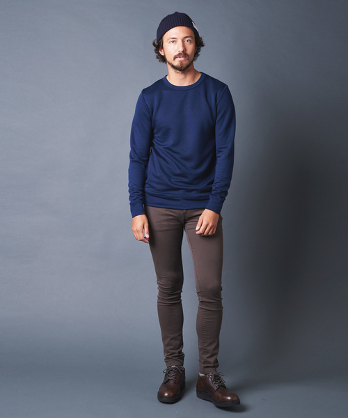 Magine(マージン)の「ULTRA SKINNY STRETCH TWILL PANTS:ウルトラスキニーストレッチツイルパンツ(その他パンツ・メンズ・ブラック/ブラウン/オリーブ・44/46/48)」の6枚目の写真