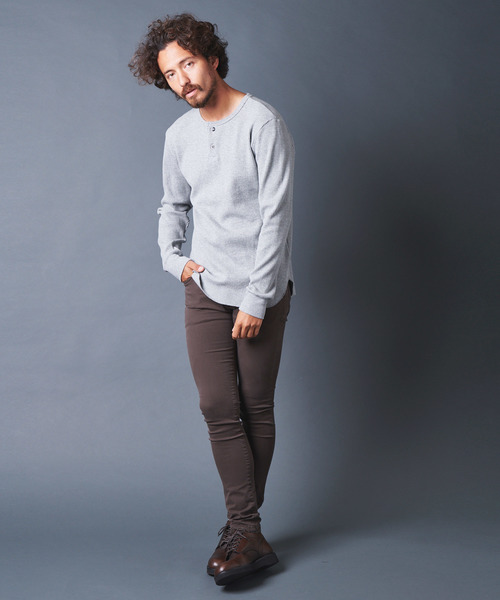 Magine(マージン)の「ULTRA SKINNY STRETCH TWILL PANTS:ウルトラスキニーストレッチツイルパンツ(その他パンツ・メンズ・ブラック/ブラウン/オリーブ・44/46/48)」の14枚目の写真