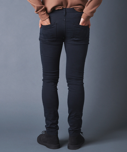 Magine(マージン)の「ULTRA SKINNY STRETCH TWILL PANTS:ウルトラスキニーストレッチツイルパンツ(その他パンツ・メンズ・ブラック/ブラウン/オリーブ・44/46/48)」の15枚目の写真