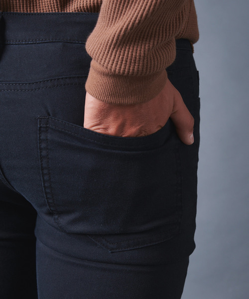 Magine(マージン)の「ULTRA SKINNY STRETCH TWILL PANTS:ウルトラスキニーストレッチツイルパンツ(その他パンツ・メンズ・ブラック/ブラウン/オリーブ・44/46/48)」の20枚目の写真