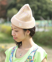 チチカカ | リャマEMB　MIXヤーンニットキャップ(ニットキャップ/ビーニー)