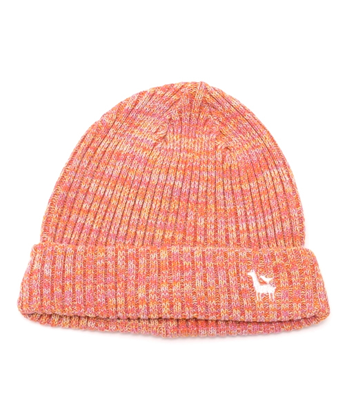 チチカカ（チチカカ）の「リャマEMB　MIXヤーンニットキャップ（ニットキャップ/ビーニー・レディース・B/D/E/F/G・FREE）」の4枚目の写真