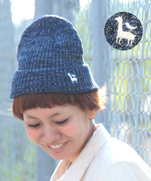 チチカカ | リャマEMB　MIXヤーンニットキャップ(ニットキャップ/ビーニー)