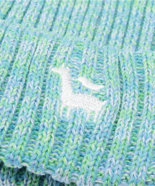 チチカカ（チチカカ）の「リャマEMB　MIXヤーンニットキャップ（ニットキャップ/ビーニー・レディース・B/D/E/F/G・FREE）」の8枚目の写真