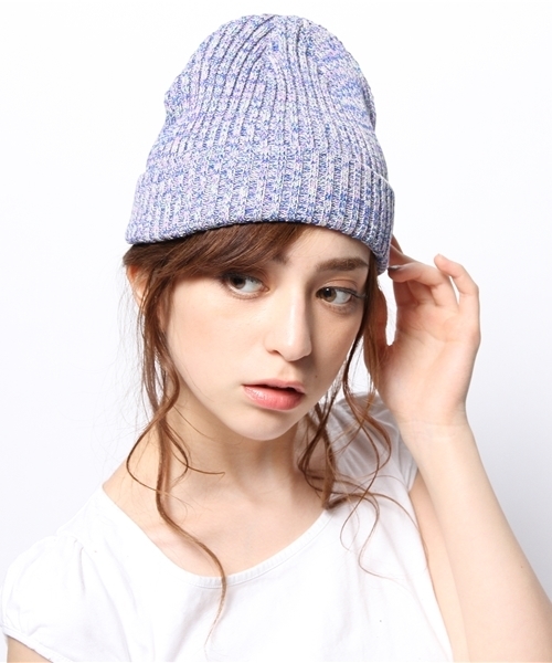 チチカカ（チチカカ）の「リャマEMB　MIXヤーンニットキャップ（ニットキャップ/ビーニー・レディース・B/D/E/F/G・FREE）」の7枚目の写真