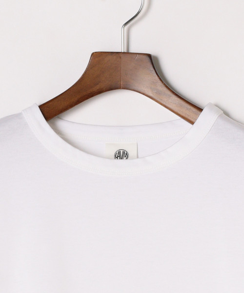 martinique(マルティニーク)の「L'AVENTURE martinique/ロングスリーブオーバーカットソー(Tシャツ/カットソー・レディース・ホワイト/グレー・FREE)」の4枚目の写真