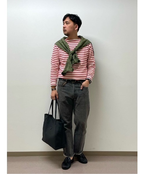 Felisi(フェリージ)の「Felisi(フェリージ) トートバッグ 15/50/LD+DS(トートバッグ・メンズ・ブラック/ベージュ/ネイビー/ボルドー/オレンジ/ライトブルーグレー/カーキ/カーキオリーブ/レッド・フリ-/FREE)」の10枚目の写真