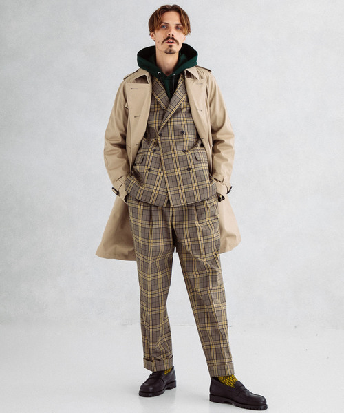 UNITED TOKYO（ユナイテッドトウキョウ）の「ギャバトレンチコート