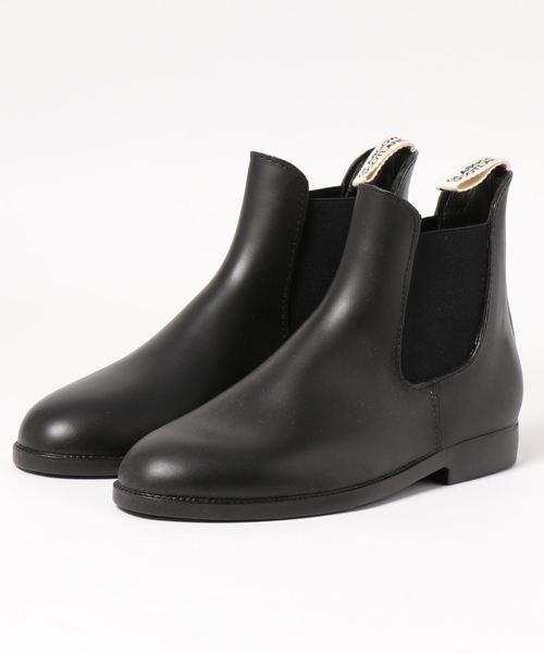 Traditional Weatherwear（トラディショナルウェザーウェア）の「SIDEGORE RAIN BOOTS（レインシューズ・レディース・ブラック系その他/ブラック×ブラック/ブラウン系その他/ブラック系その他2/ブラウン系その他2/ブラウン系その他3・43/40/41/42/38/39/36/37）」の2枚目の写真