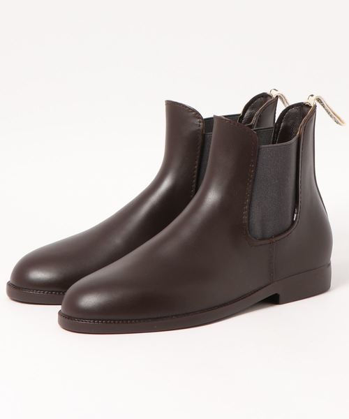 Traditional Weatherwear（トラディショナルウェザーウェア）の「SIDEGORE RAIN BOOTS（レインシューズ・レディース・ブラック系その他/ブラック×ブラック/ブラウン系その他/ブラック系その他2/ブラウン系その他2/ブラウン系その他3・43/40/41/42/38/39/36/37）」の6枚目の写真