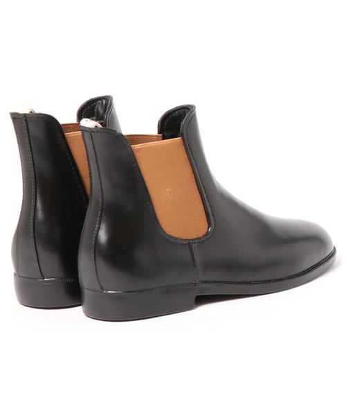 Traditional Weatherwear（トラディショナルウェザーウェア）の「SIDEGORE RAIN BOOTS（レインシューズ・レディース・ブラック系その他/ブラック×ブラック/ブラウン系その他/ブラック系その他2/ブラウン系その他2/ブラウン系その他3・43/40/41/42/38/39/36/37）」の7枚目の写真