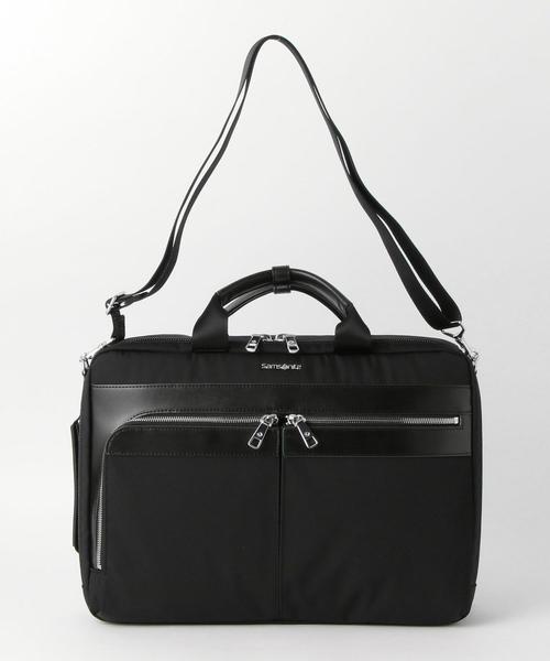 Samsonite（サムソナイト）の「別注 [サムソナイト] SAMSONITE*GLR 3WAY ブリーフケース（ビジネスバッグ・メンズ・ブラック・FREE）」の6枚目の写真