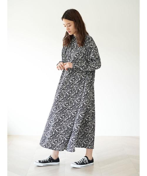 AMERICAN HOLIC（アメリカンホリック）の「ハイネックショルダーギャザーワンピース② ＊（ワンピース・レディース・その他/ドット・FREE）」の13枚目の写真