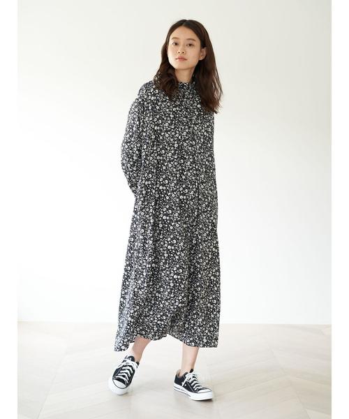 AMERICAN HOLIC（アメリカンホリック）の「ハイネックショルダーギャザーワンピース② ＊（ワンピース・レディース・その他/ドット・FREE）」の12枚目の写真