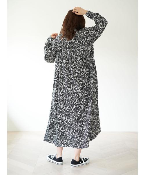 AMERICAN HOLIC（アメリカンホリック）の「ハイネックショルダーギャザーワンピース② ＊（ワンピース・レディース・その他/ドット・FREE）」の10枚目の写真