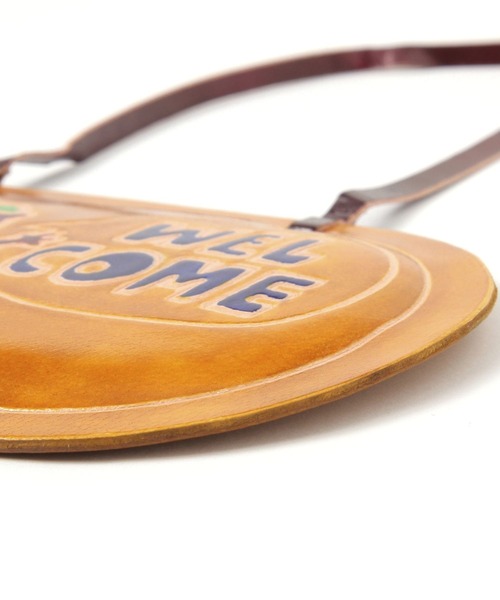 niko and...(ニコアンド)の「オリジナルレザーサインボード(インテリア雑貨・レディース・ブルー/ベージュ/セージグリーン・0)」の10枚目の写真