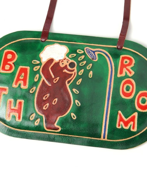 niko and...(ニコアンド)の「オリジナルレザーサインボード(インテリア雑貨・レディース・ブルー/ベージュ/セージグリーン・0)」の11枚目の写真