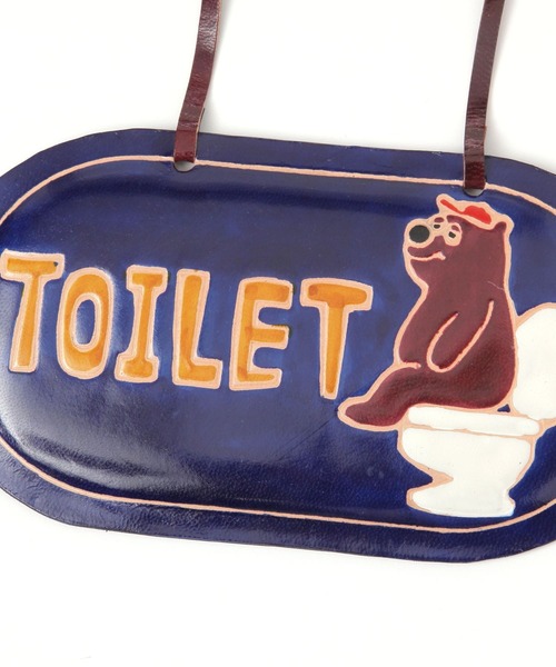 niko and...(ニコアンド)の「オリジナルレザーサインボード(インテリア雑貨・レディース・ブルー/ベージュ/セージグリーン・0)」の12枚目の写真