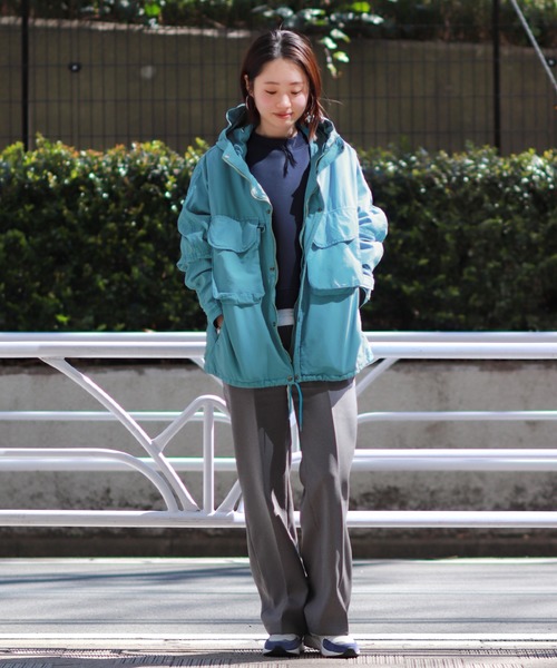 SIERRA DESIGNS（シェラデザイン）の「【SIERRA DESIGNS for relume】別注SST-ジャケット（マウンテンパーカー・メンズ・イエロー/ベージュ/ダークオレンジ/スカイブルー/スミクロ/グリーン・LARGE/MEDIUM）」の12枚目の写真