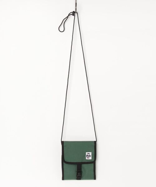 CHUMS（チャムス）の「【CHUMS】Spruce Pocket Organizer（ショルダーバッグ・メンズ・ブラック/ネイビー/レッド/グリーン/ブラック系その他/ワイン・FREE）」の18枚目の写真