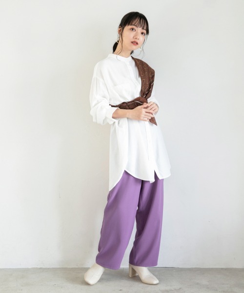 LOWRYS FARM（ローリーズファーム）の「パレオスカーフ　869351（マフラー・レディース・ブラウン系その他/ブラウン系その他2・FREE）」の7枚目の写真