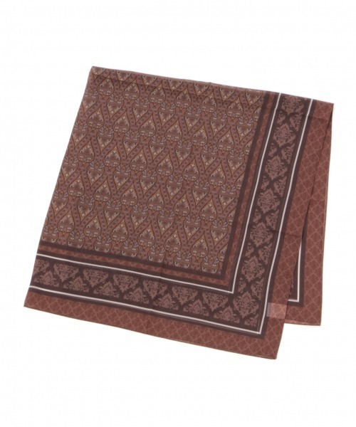 LOWRYS FARM（ローリーズファーム）の「パレオスカーフ　869351（マフラー・レディース・ブラウン系その他/ブラウン系その他2・FREE）」の15枚目の写真