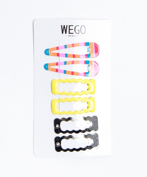 WEGO(ウィゴー)の「WEGO/【6点セット】マルチセットピン(ヘアピン・レディース・その他1/その他2/その他3・FREE)」の2枚目の写真
