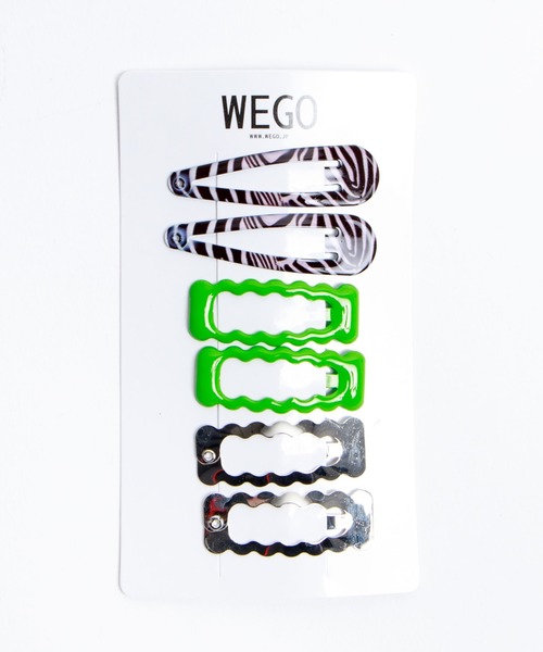 WEGO(ウィゴー)の「WEGO/【6点セット】マルチセットピン(ヘアピン・レディース・その他1/その他2/その他3・FREE)」の1枚目の写真