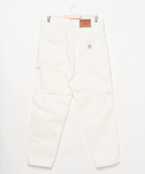 BUCCA 44(ブッカフォーティーフォー)の「【BUCCA 44】クラシックペインターパンツ【MADE IN JAPAN】(デニムパンツ・メンズ・インディゴブルー/キナリ・XXX-LARGE/MEDIUM/LARGE/X-LARGE/XX-LARGE)」の22枚目の写真