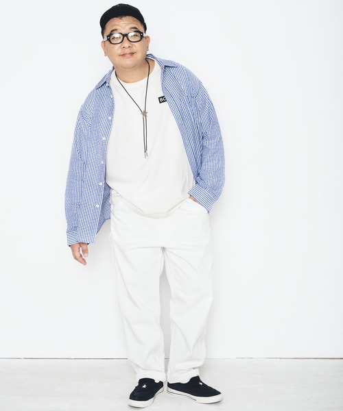 BUCCA 44(ブッカフォーティーフォー)の「【BUCCA 44】クラシックペインターパンツ【MADE IN JAPAN】(デニムパンツ・メンズ・インディゴブルー/キナリ・XXX-LARGE/MEDIUM/LARGE/X-LARGE/XX-LARGE)」の10枚目の写真