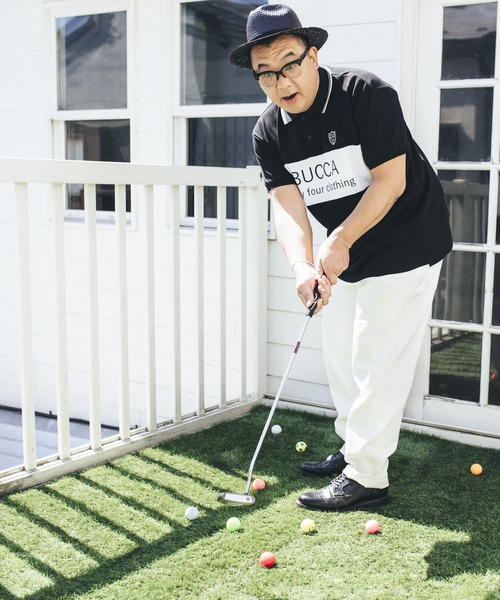 BUCCA 44(ブッカフォーティーフォー)の「【BUCCA 44】クラシックペインターパンツ【MADE IN JAPAN】(デニムパンツ・メンズ・インディゴブルー/キナリ・XXX-LARGE/MEDIUM/LARGE/X-LARGE/XX-LARGE)」の11枚目の写真