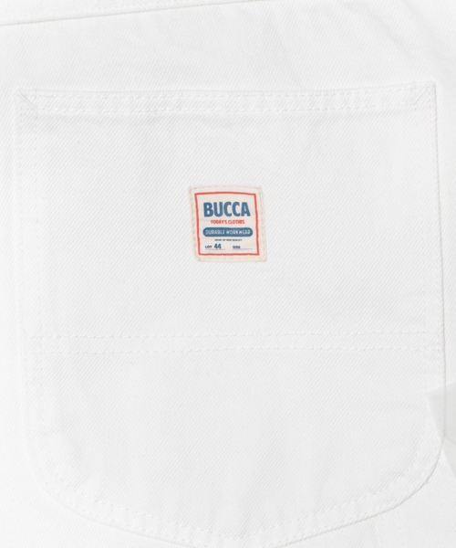 BUCCA 44(ブッカフォーティーフォー)の「【BUCCA 44】クラシックペインターパンツ【MADE IN JAPAN】(デニムパンツ・メンズ・インディゴブルー/キナリ・XXX-LARGE/MEDIUM/LARGE/X-LARGE/XX-LARGE)」の13枚目の写真