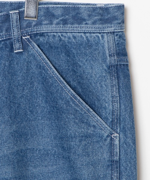 BUCCA 44(ブッカフォーティーフォー)の「【BUCCA 44】クラシックペインターパンツ【MADE IN JAPAN】(デニムパンツ・メンズ・インディゴブルー/キナリ・XXX-LARGE/MEDIUM/LARGE/X-LARGE/XX-LARGE)」の14枚目の写真