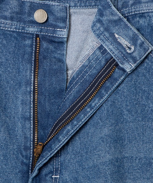 BUCCA 44(ブッカフォーティーフォー)の「【BUCCA 44】クラシックペインターパンツ【MADE IN JAPAN】(デニムパンツ・メンズ・インディゴブルー/キナリ・XXX-LARGE/MEDIUM/LARGE/X-LARGE/XX-LARGE)」の15枚目の写真